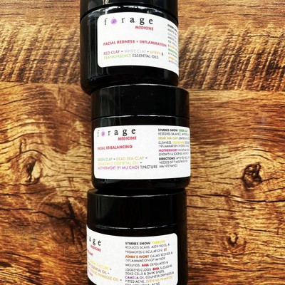 Facial Clays
